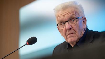 Winfried Kretschmann (Bündnis 90/Die Grünen), Ministerpräsident von Baden-Württemberg