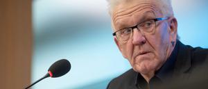Winfried Kretschmann (Bündnis 90/Die Grünen), Ministerpräsident von Baden-Württemberg