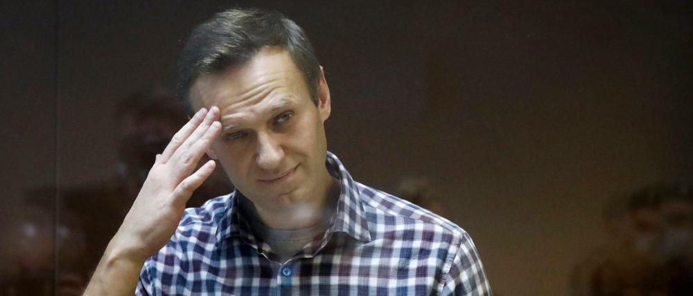 Der russische Oppositionsführer Alexei Nawalny.