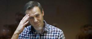 Der russische Oppositionsführer Alexei Nawalny.