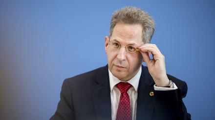Hans-Georg Maaßen, der frühere Chef der Verfassungsschutzes (Archivbild von 2018)
