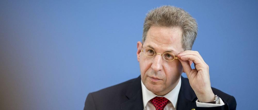 Hans-Georg Maaßen, der frühere Chef der Verfassungsschutzes (Archivbild von 2018)