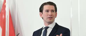 Österreichs Kanzler Sebastian Kurz beteiligte sich nicht an einer Solidaritätsaktion für ärmere Länder.