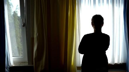 Immer nur allein, allein? Unsere Autorin packt die Verzweiflung.