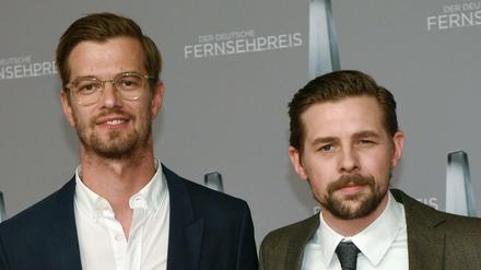 Helfen und unterhalten: Joko Winterscheidt (l) und Klaas Heufer-Umlauf haben wieder Sendezeit erspielt und sie diesmal genutzt, um stundenlang auf den Pflegenotstand hinzuweisen. 
