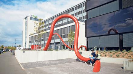 Die Hochschule für Technik und Wirtschaft (HTW).