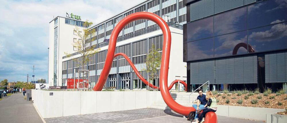 Die Hochschule für Technik und Wirtschaft (HTW).
