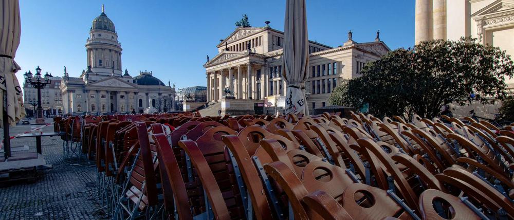 Bezirksbürgermeister von Dassel stellt ein Modellversuch in Mitte in Aussicht. Allerdings frühestens Mitte April.