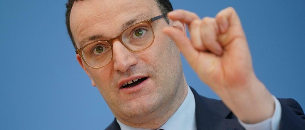 Bundesgesundheitsminister Jens Spahn (CDU).