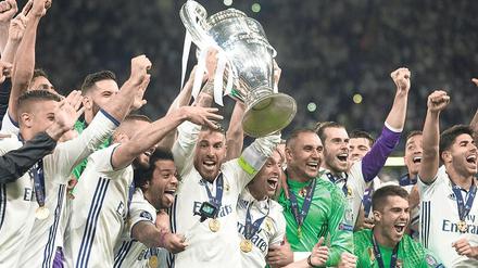 Immer die Selben. Real Madrid konnte die Champions League häufiger als jeder andere Klub gewinnen und hätte deswegen jetzt durchaus Lust auf etwas Neues. 