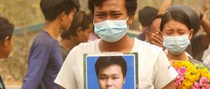 Die Zahl der Todesopfer des Militärputschs in Myanmar steigt wöchentlich.