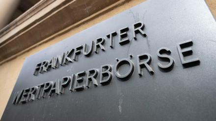 Die Börse hat sich wieder erholt.