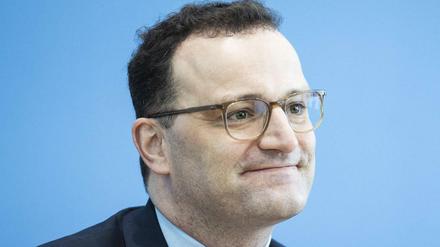 Jens Spahn bei einer Pressekonferenz zur aktuellen Corona-Lage.