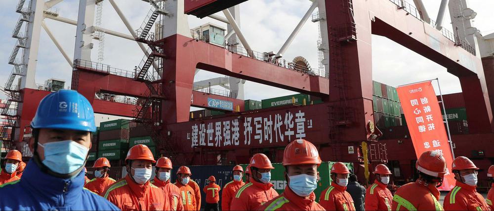 Über die neue Seidenstraße baut China unter anderem seine Handelsrouten weiter aus.