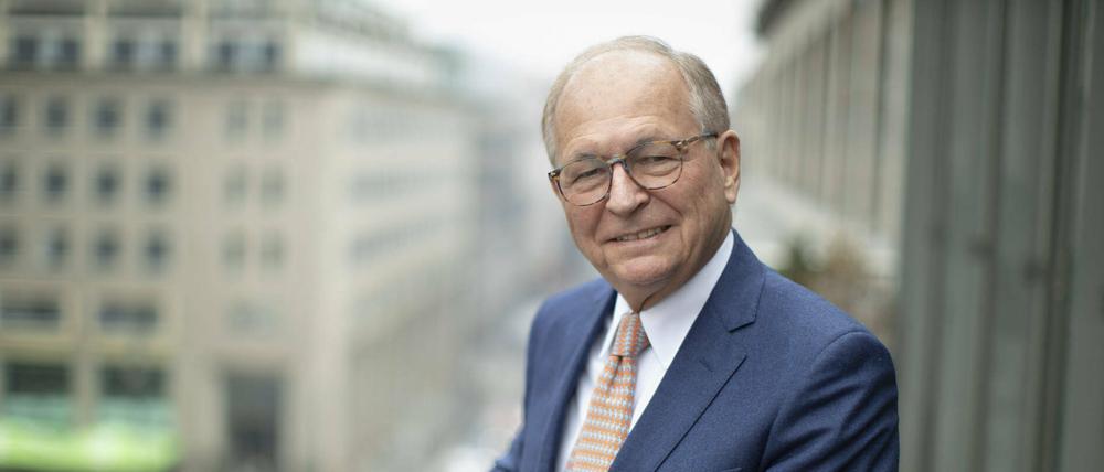Wolfgang Ischinger, Leiter der Münchner Sicherheitskonferenz. Der frühere Spitzendiplomat feiert am Dienstag, 6. April, seinen 75. Geburtstag.