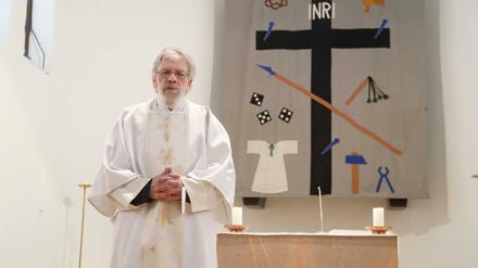 Thomas Markgraff-Kosch, Diakon der katholischen Kirchengemeinde Herz Jesu in Berlin-Tempelhof. 