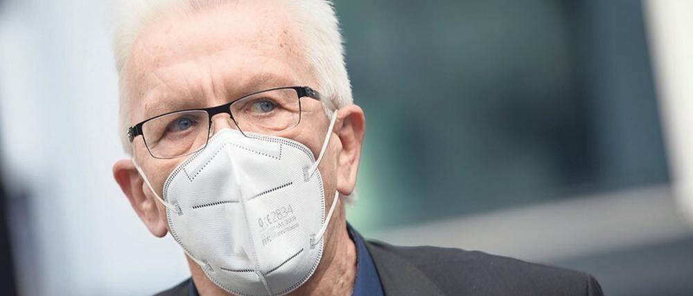 Keine Experimente. Ministerpräsident Winfried Kretschmann (Grüne) sieht eine Koalition mit der FDP als zu riskant an.