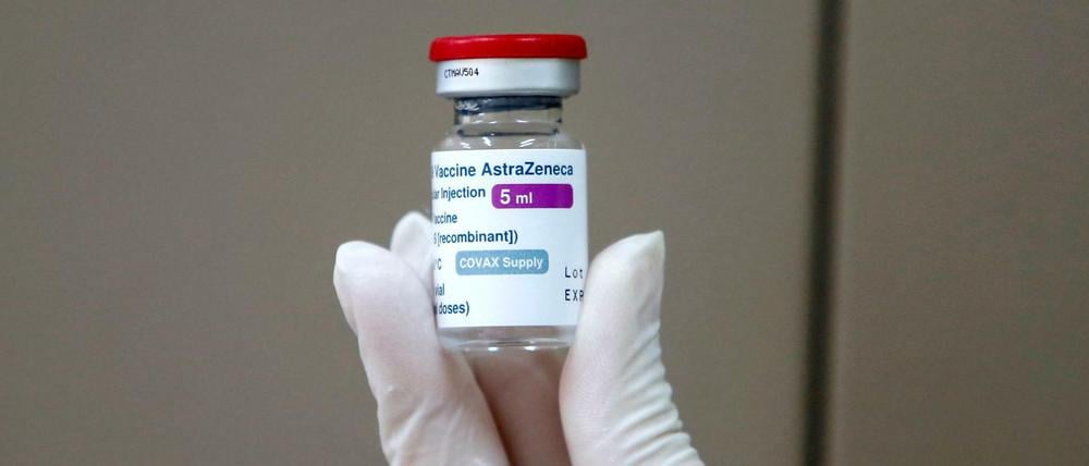 Der Impfstoff Astrazeneca ist sehr wirksam, gerade auch bei Älteren.