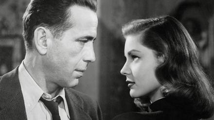 In seiner Jugend stand Hugo Schmale auf Lauren Bacall - also kleidete er sich wie Humphrey Bogart. 