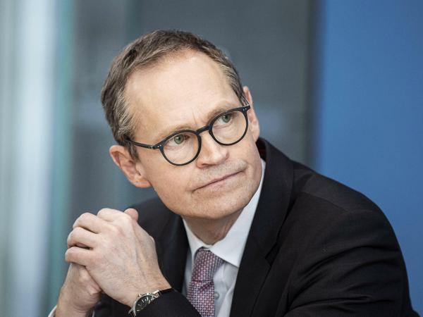 Michael Müller verkündete am Donnerstag die Rückkehr der Kitas zur Notbetreuung.