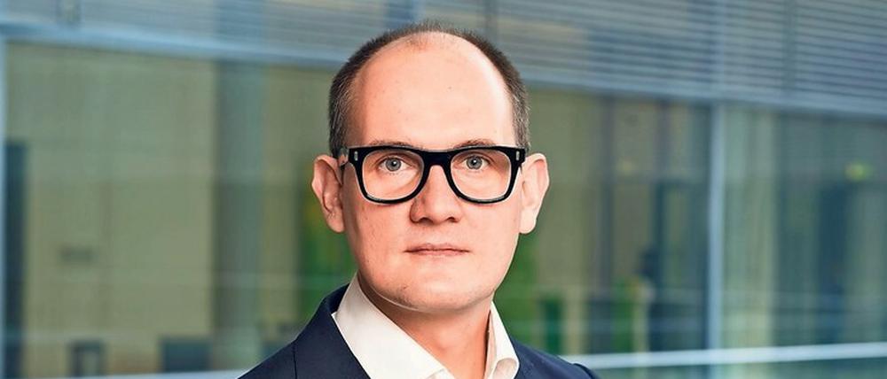 Janosch Dahmen kam von der Pandemie-Front ins Parlament.