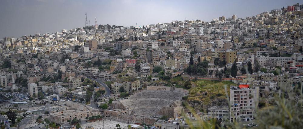 Blick über die Stadt Amman. (Archivbild)