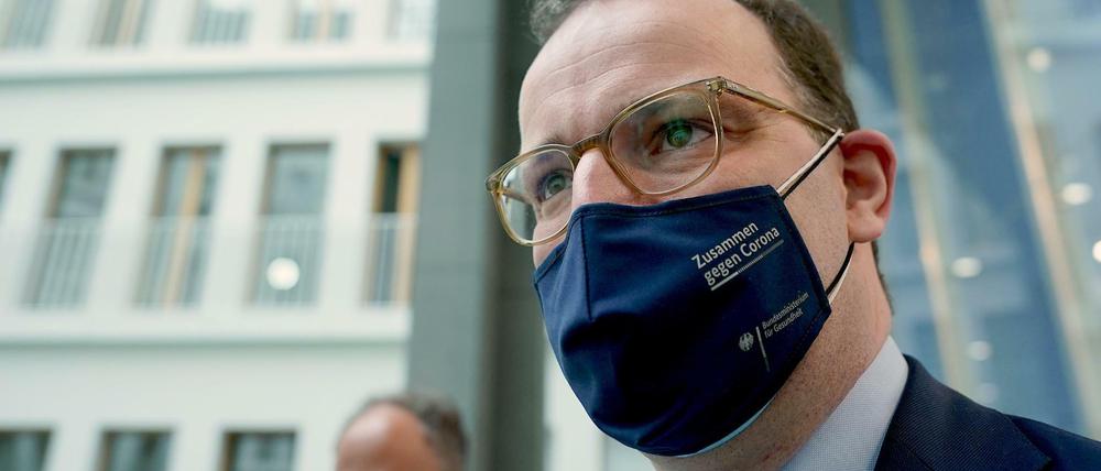 Steht unter Druck: Bundesgesundheitsminister Jens Spahn.