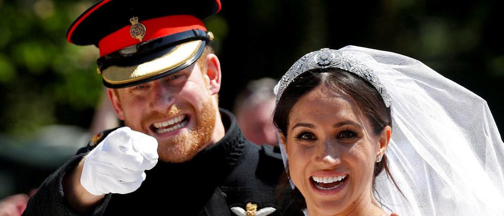Die Traumhochzeit von Meghan und Harry 2018 war ein weltweites Medienereignis.