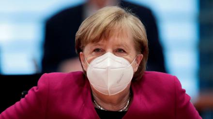 Bundeskanzlerin Angela Merkel (CDU).