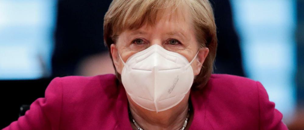Bundeskanzlerin Angela Merkel (CDU).
