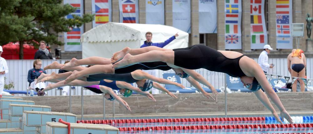 Die Makkabiade in Berlin im Jahr 2015 war ein großer Erfolg. Gemeinsame Olympische Spiele sind bislang nur eine Idee.