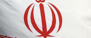 Die Flagge des Iran.