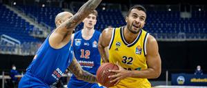 Johannes Thiemann hat sich mit Alba Berlin in der Euroleague viel Respekt erarbeitet.