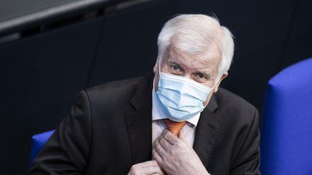 Der Bundesinnenminister Horst Seehofer (CSU).