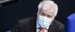 Der Bundesinnenminister Horst Seehofer (CSU).