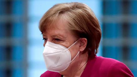 Bundeskanzlerin Angela Merkel (CDU).