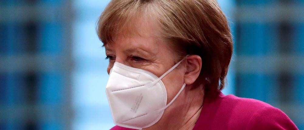 Bundeskanzlerin Angela Merkel (CDU).