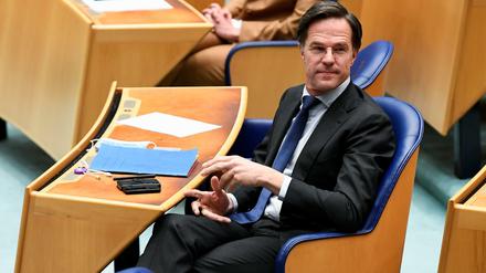 Der niederländische Premier Mark Rutte.