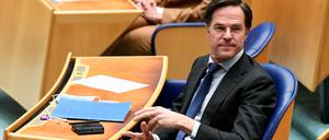 Der niederländische Premier Mark Rutte.