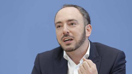 Sergey Lagodinsky ist russisch-jüdischer Herkunft und sitzt seit 2019 für die Grünen im Europaparlament.