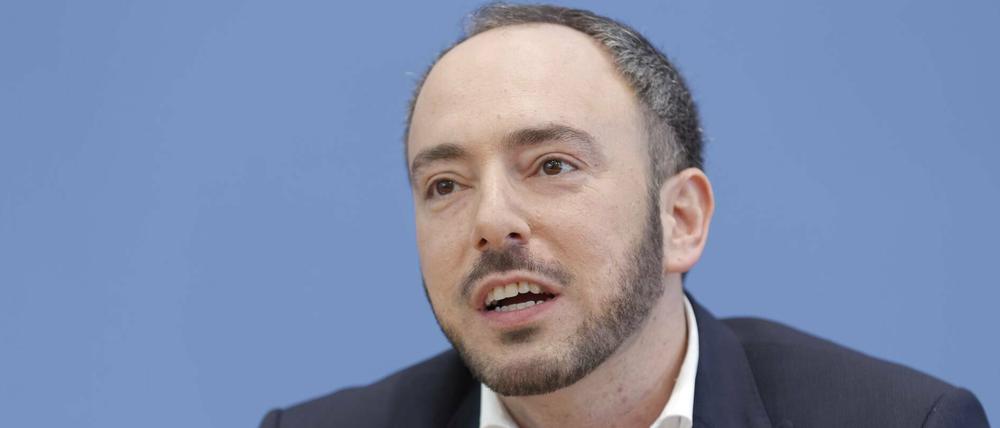 Sergey Lagodinsky ist russisch-jüdischer Herkunft und sitzt seit 2019 für die Grünen im Europaparlament.