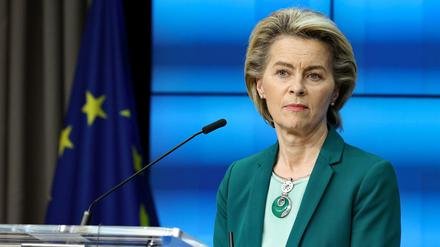 Die EU-Kommissionspräsidentin Ursula von der Leyen.