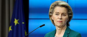 Die EU-Kommissionspräsidentin Ursula von der Leyen.