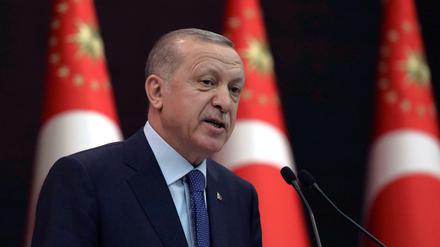 Der türkische Präsident Recep Tayyip Erdogan strebt Visaerleichterungen für sein Land an.