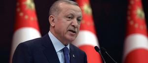 Der türkische Präsident Recep Tayyip Erdogan strebt Visaerleichterungen für sein Land an.