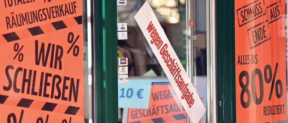 Insolvenzen, Geschäftsaufgaben - auch bei Ihnen im Kiez? Wir sammeln die durch Corona „verlorenen Orte”.