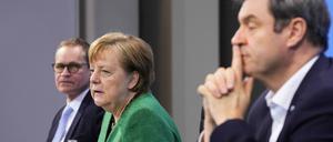 Kanzlerin Angela Merkel hatte die Länder für ihre teils laschen Corona-Maßnahmen scharf kritisiert.
