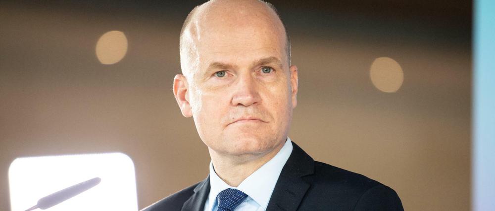 Unionsfraktionschef Brinkhaus kommt bei den eigenen Leuten wegen seiner bodenständigen und rationalen Art an.