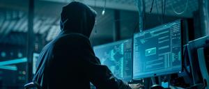 Angriff aus dem Ausland: Die Hacker geben nur vor, aus Deutschland anzurufen. 