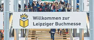 Abgesagt. Die Leipziger Buchmesse musste in diesem Jahr wie schon 2020 wegen der Pandemie ausfallen. Da müssen die Medien, ob Radio und Fernsehen, ob Print oder Online, der Belletristik wie dem Sachbuch vergrößerte Plattformen bieten.